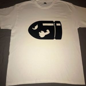 Bullet Bill Graphic T-Shirt